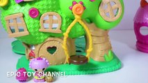 LALALOOPSY Tinies  Princess Birthday Surprise  PARODY Toy Video with Jewel s Tree House