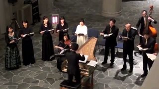 BACH BWV230 Lobet den Herrn, alle Heiden  ヴォーカルアンサンブル・ルミネ