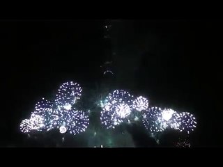 Dubai de Yeni Yil kutlamalari