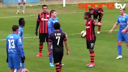 Lucescu takımını sahadan çekti!...