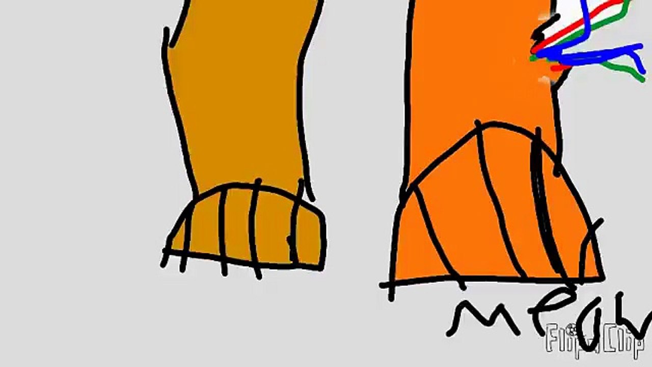 First animatronic animation