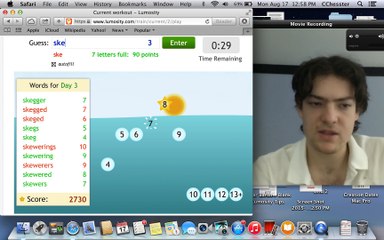 Lumosity - Raindrops Falling - 686