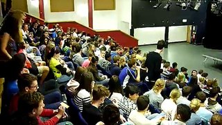 Student life - English at Dublin City University - University students start