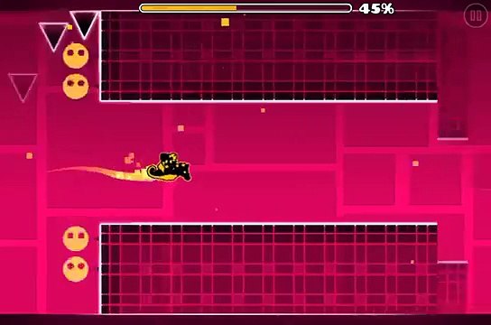 Geometry dash : Stereo madness, all coins