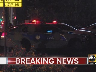 One person shot, one in custody in Phoenix