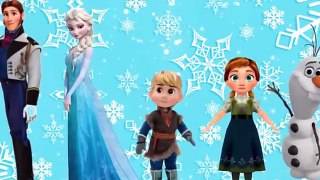 ღ★ ★ღ★ FINGER FAMILY---FROZENღ★ ★ღ★ ღ★ ★ღ★ Cartoon