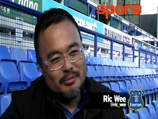 30 yıl bekleyen Everton taraftarına anlamlı jest...