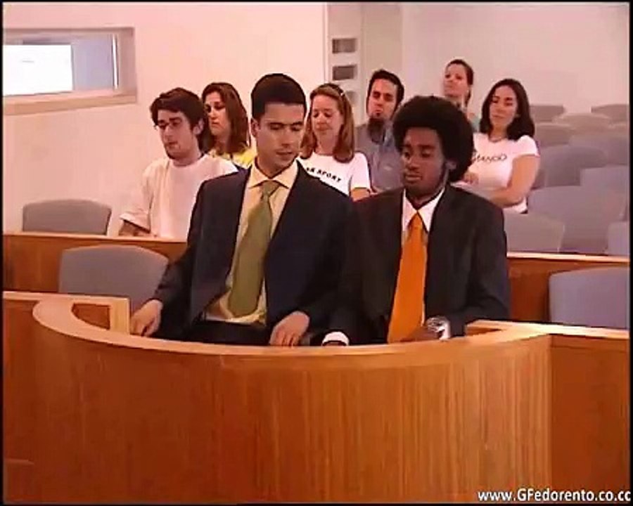 Gato Fedorento - Na Dúvida, a Culpa é do Africano