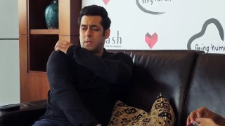 Being Human brand ambassador Salman Khan gets chatty with his Twitter fans