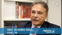 Alvaro: sentimos a mão forte do autoritarismo