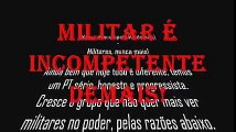 Militar é Incompetente Demais - por Anselmo Cordeiro (atribuído a Millôr Fernandes)