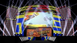 WWE Summerslam 2015 Brock Lesnar vs Undertaker Entrances: Road to Summerslam Finale