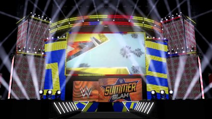 WWE Summerslam 2015 Brock Lesnar vs Undertaker Entrances: Road to Summerslam Finale