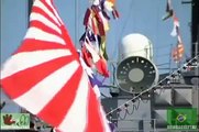 China vs Japan Islands Dispute - Japan navy tri-annual fleet review