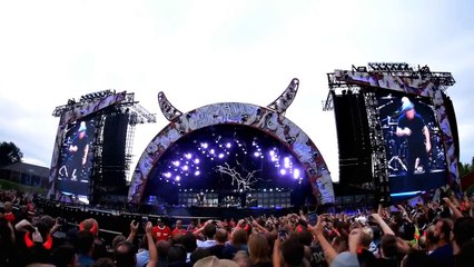 AC/DC - Thunderstruck live at Valle Hovin, Oslo, Norway, 2015/07/17