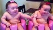 Funny Baby Video Twin babies laughing  crying  and then laughing again - Funny Baby Videos