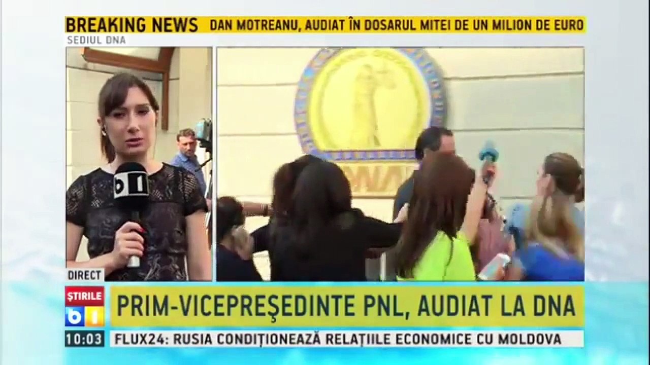 Dan Motreanu, audiat la DNA în dosarul ANRP