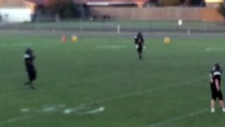 Carlisle Bison's #1 JaSean Harper 80 yard kick ret