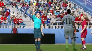 First look at the Woman soccer game FIFA 16