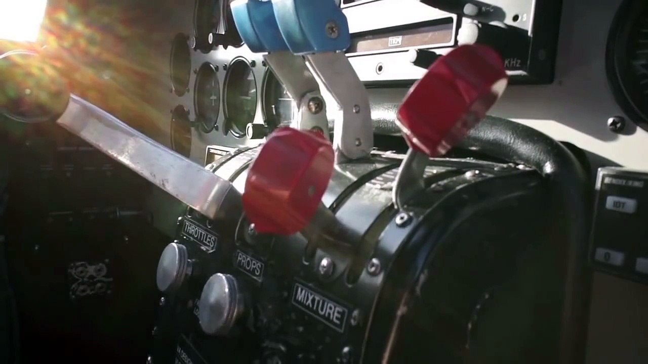 How to start an Aero Commander 520.