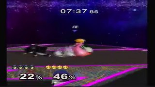 Armada(Peach) vs M2K(Marth)1