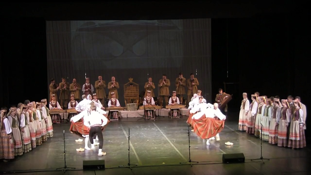 Valstybinis dainų ir šokių ansamblis „Lietuva" - Klumpakojis