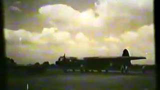 Archive footage of glider pre D-Day training