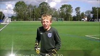 Talented 10 Year Old Goalkeeper