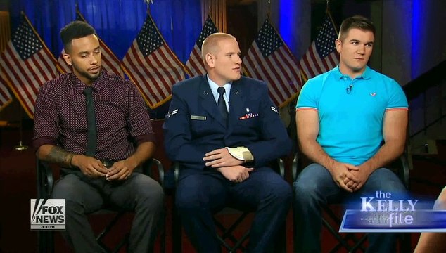 (Skarlatos) The Kelly File Interview - Clip 2