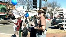 Ron Paul Rally: TMOT Articulates Paul & Freedom