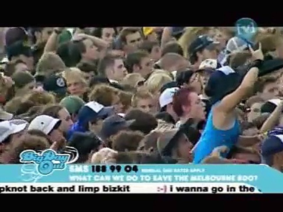 System Of A Down- Aerials Live