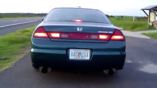Honda Accord EX V6 Coupe 2002 I/H/E