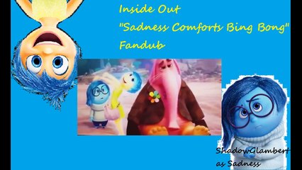 Sadness Comforts Bing Bong // Inside Out (Joy Open)