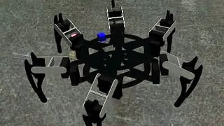CH3-R Hexapod Simulation