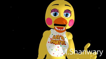 (MMD x FNAF)Stay the night