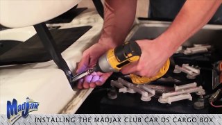 Cargo Box for Club Car® DS® | How to Install Video | Madjax® Golf Cart Accessories