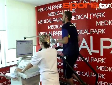 Mert Günok sağlık kontrolünden geçti