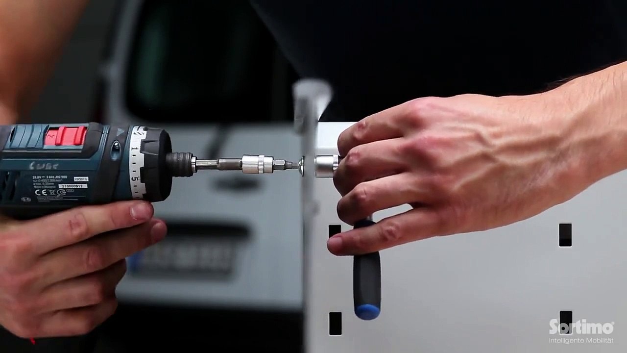 simpleco by Sortimo  Zusammenbau