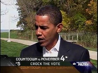 Will ACORN story take root for McCain ? Keith Olbermann