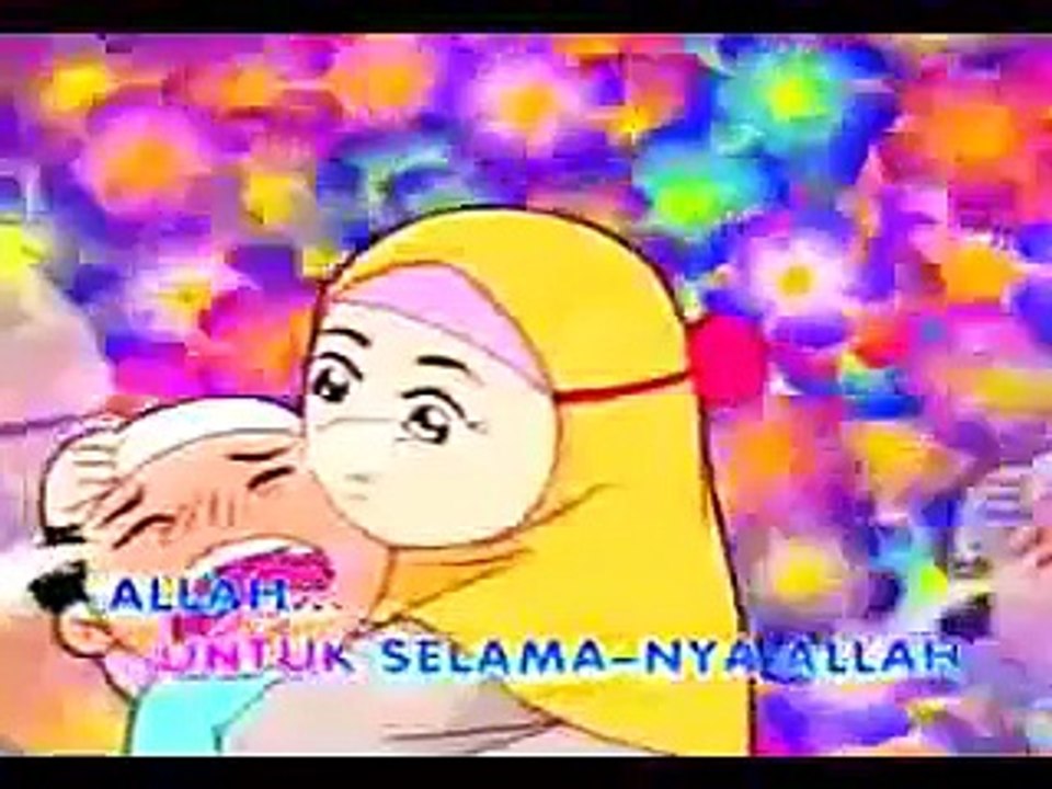 Kartun Indonesia Video Kartun Anak Muslim,Harus Selalu Berdoa Pada Allah