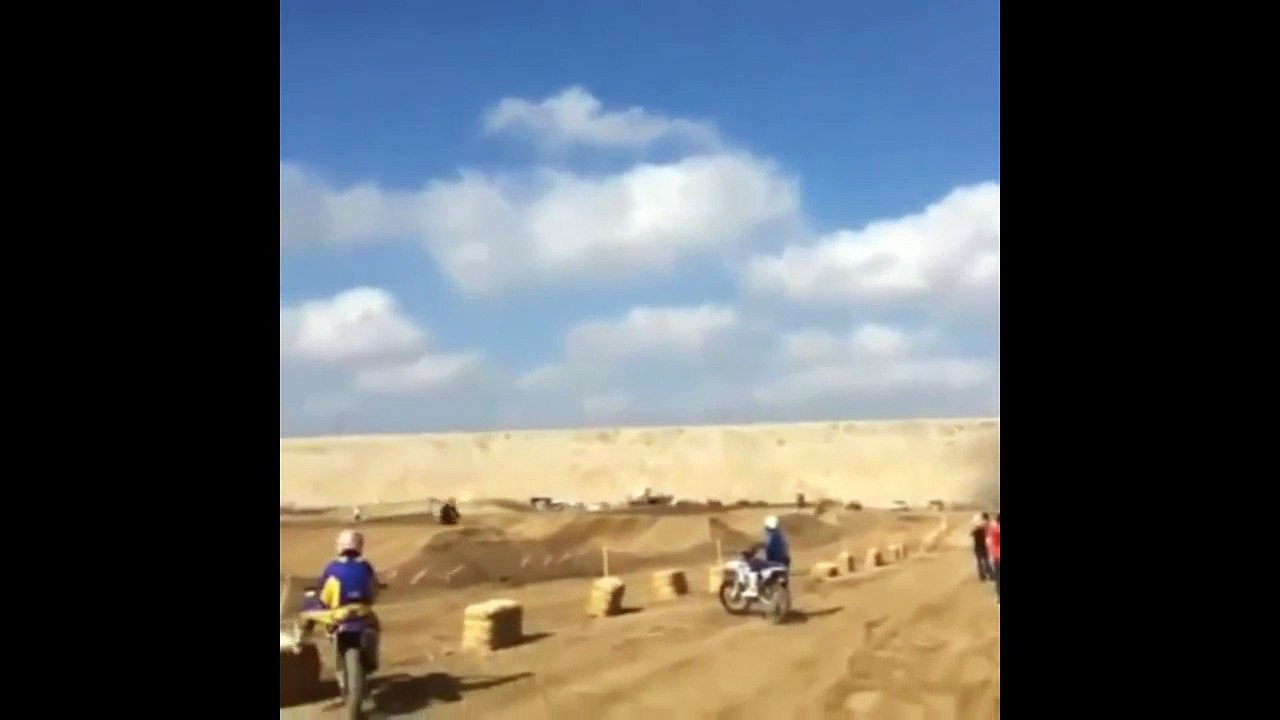 Rookie White big quad jump