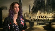 The Maze Runner: The Scorch Trials - Exclusive Interview with Dylan O'Brien & Kaya Scodelario