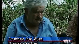 Mujica: la pobreza en Uruguay
