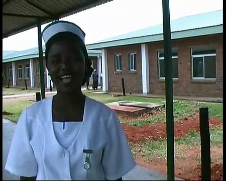 Nurses from St. John Nursing School, Mzuzu, Malawi - 1 of 2