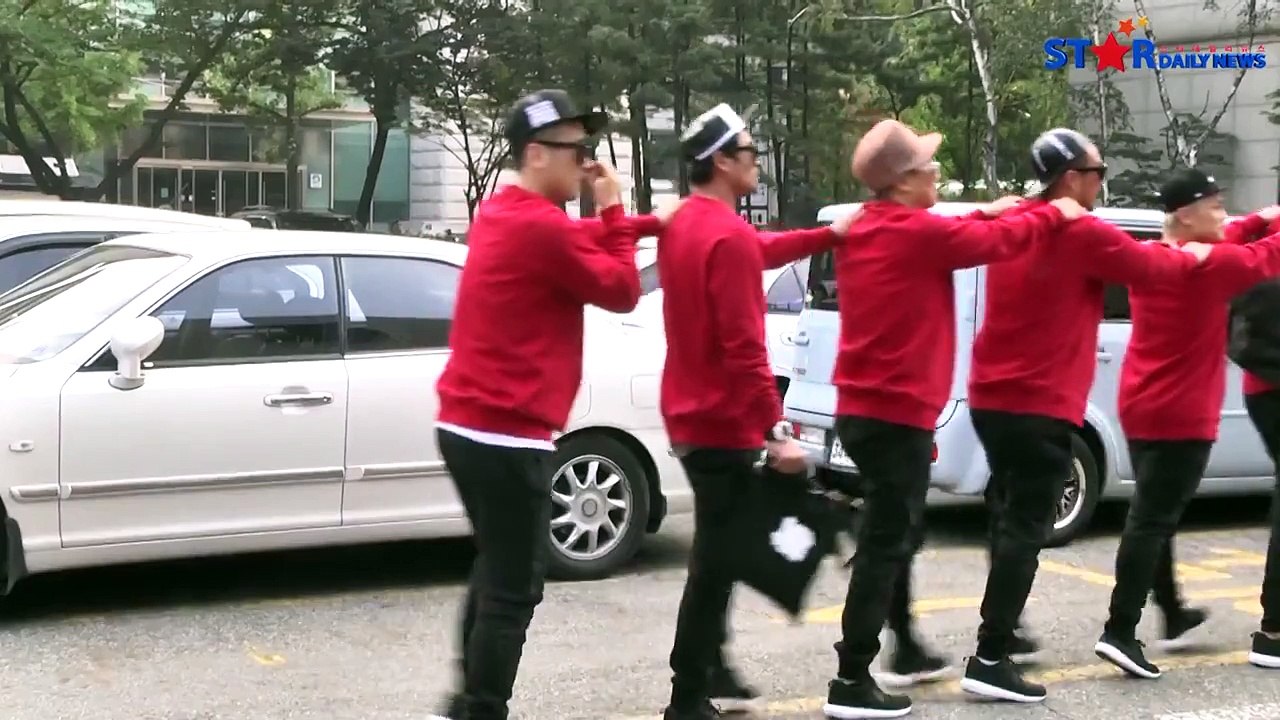 150911 2PM Junho(준호) arriving at Music Bank 뮤직뱅크