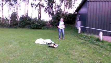 Dit is pas echt een knappe Af van Buddy en Clair