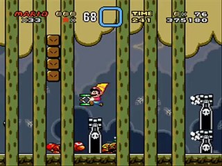 スーパーマリオワールド　チャンピオンシップのコース１