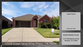 12328 Ocean Spray Drive, Frisco , TX 75034