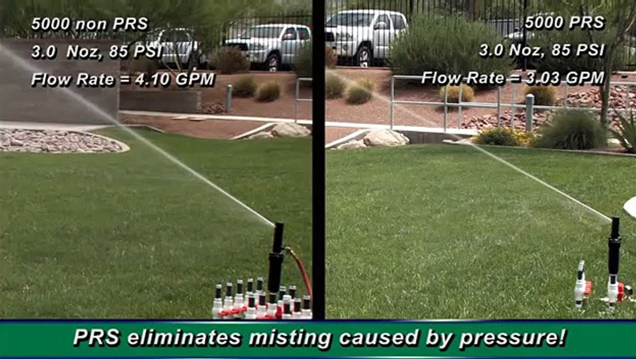 Rain Bird 5000PRS Rotor Vs Hunter PGP video Dailymotion