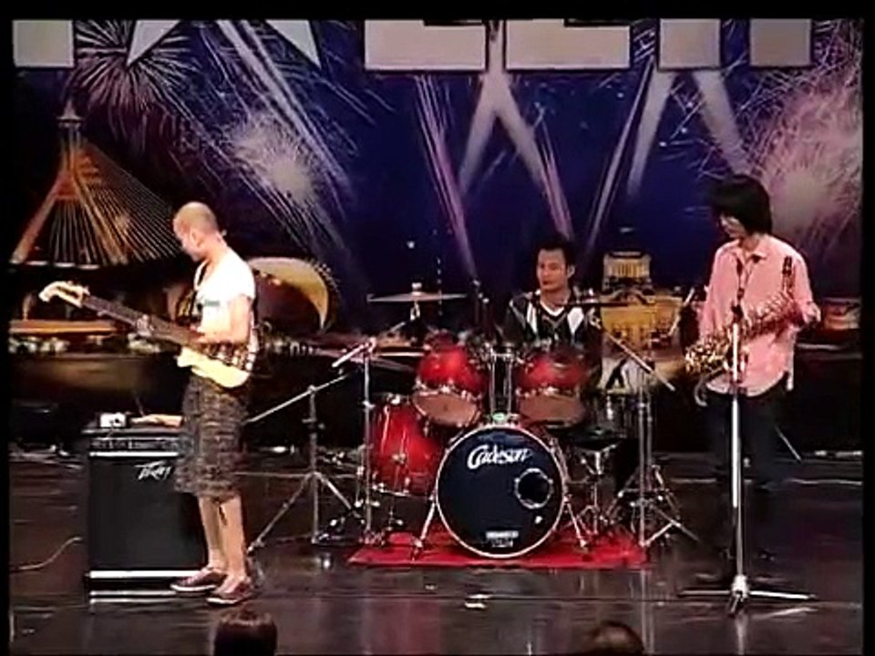 ดำ แขนเดียว thailand's got talent แบบ เต็มๆ